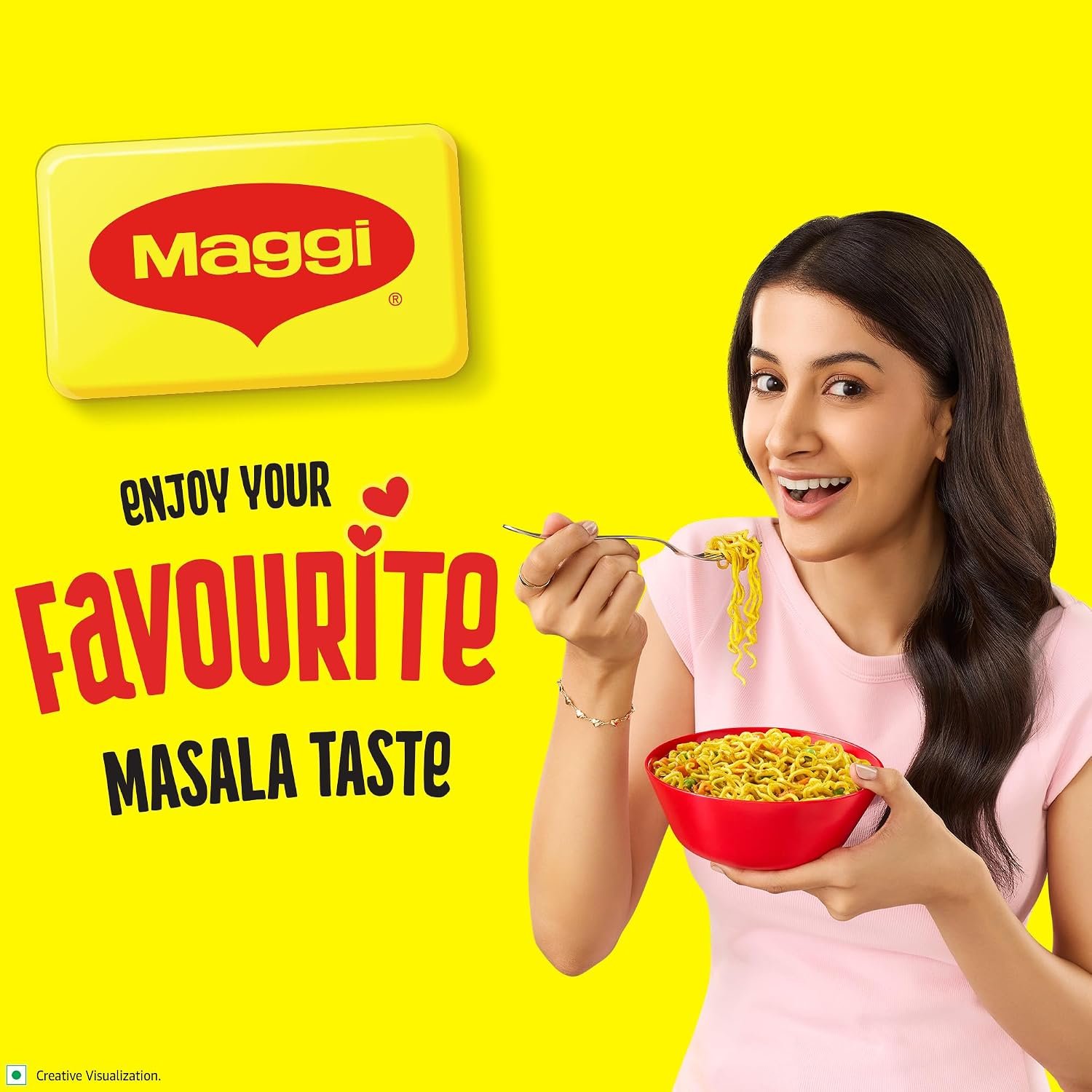 MAGGI 2-Minute Instant Noodles 560g/600g (weight may vary) | Your favourite masala noodles with goodness of iron; Made with choicest quality spice - Image 8