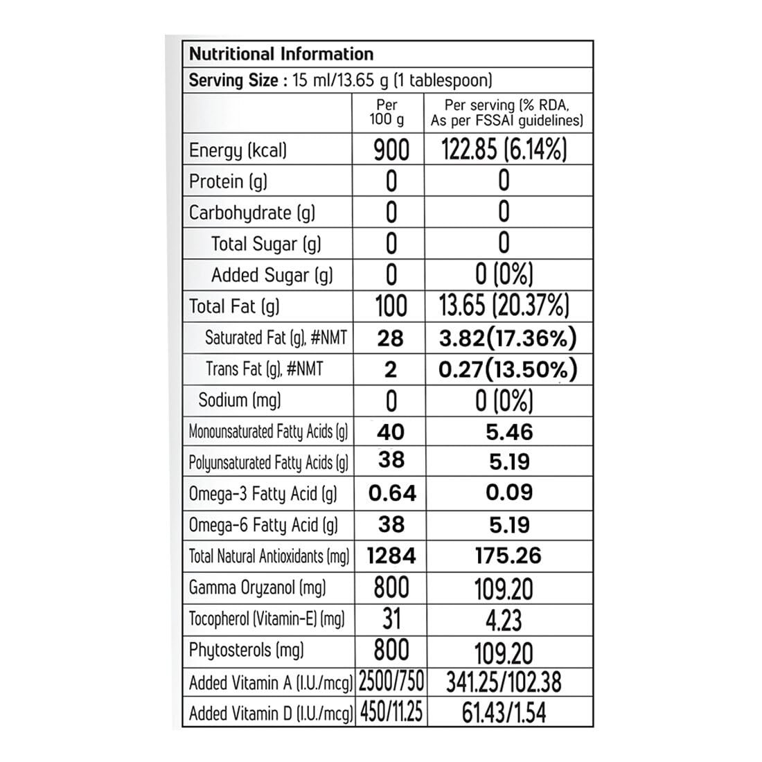 Fortune Xpert Pro Immunity Oil | Blend of Rice Bran & Refined Sunflower Oil |To Boost Immunity |Best for Heart Patients |Edible 5L Jar/4.250L jar - Image 8