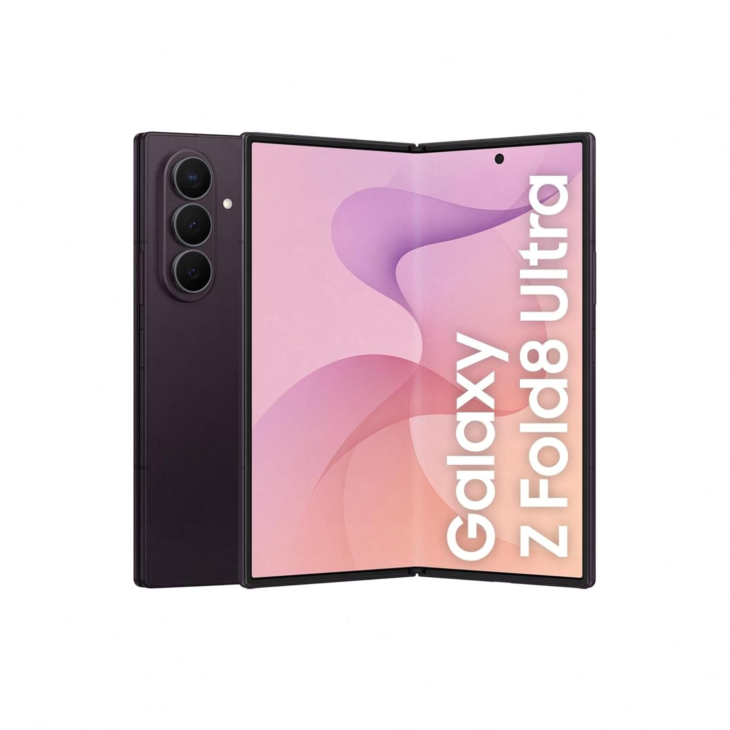 Samsung Galaxy Z Fold8 Ultra 5G Smartphone with Galaxy AI (Graphite, 12GB RAM, 256GB Storage), Customised Processor, 5000mAh Battery, 200MP Camera, Now Nudge, Photo Assist