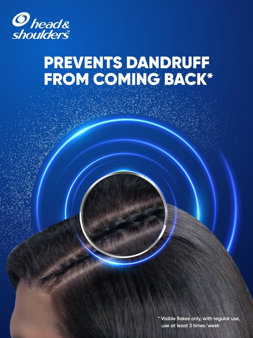 Head & Shoulders Head & Shoulders Unisex Smooth & Silky Shampoo 1 Litre - Image 3